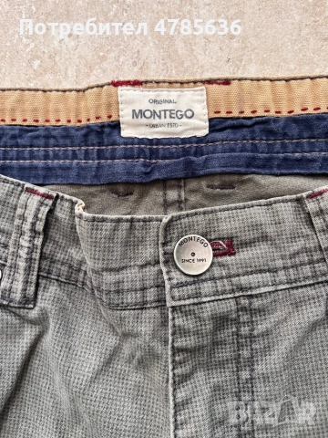 Панталон Montego размер 32х32 , снимка 3 - Панталони - 54179784