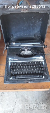 Пишещи машини Оптима, снимка 2 - Колекции - 53985390