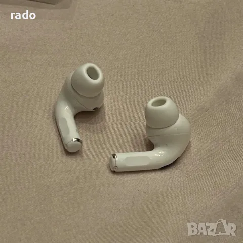 Оригинални слушалки Apple Airpods Pro, снимка 3 - Слушалки, hands-free - 46948617