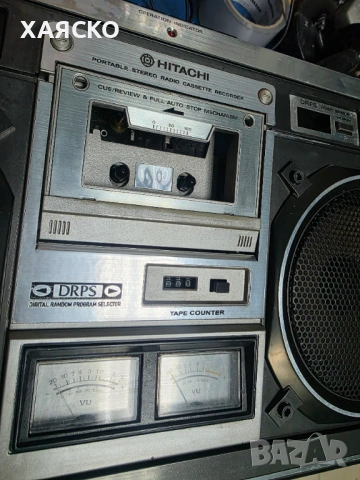 HITACHI TRK-8180, снимка 11 - Радиокасетофони, транзистори - 53911618