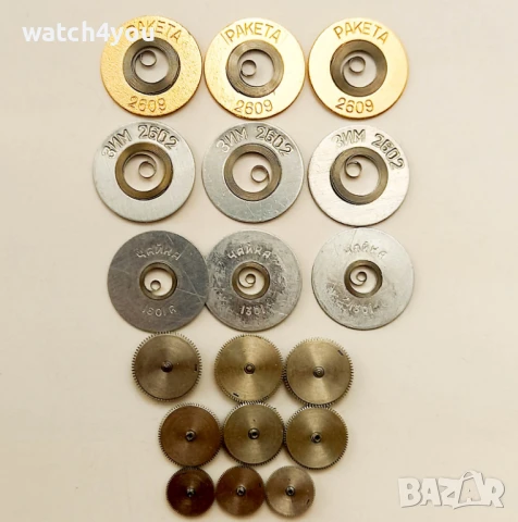 ОРИГИНАЛЕН ЦИФЕРБЛАТ ЗА ЧАСОВНИК.ЧАСТИ ЗА ЧАСОВНИЦИ.БАЛАНСИ БАЛАНС СТЪКЛО ПРУЖИНА КОЛЕЛО ОС АНКЕР, снимка 8 - Други - 28730180