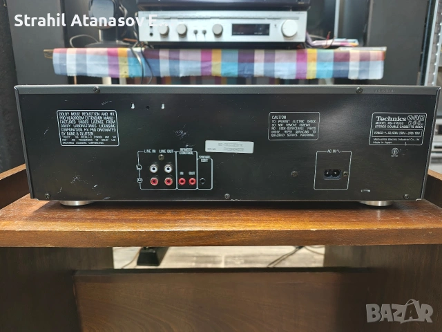 Technics RS-TR 333 Двукасетен Стерео Дек, снимка 9 - Декове - 53668019