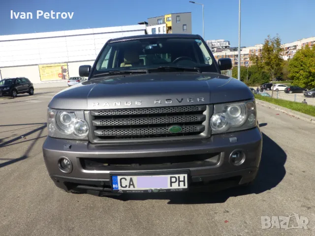 Продавам LR Range Rover Sport, 2.7 TDv6, L320 HSE, 190 hp, 2008 г., снимка 2 - Автомобили и джипове - 47749497