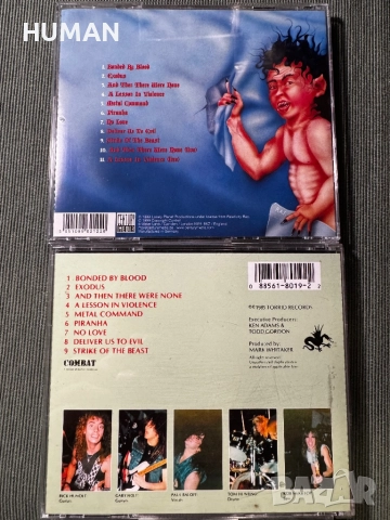 Exodus - Death Angel  - S.O.D. - Conjure, снимка 4 - CD дискове - 51989937