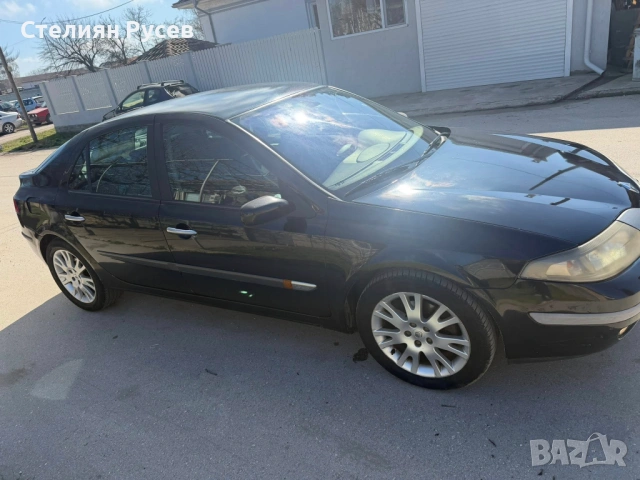  renault Laguna 1.9 DTI 120кс - цена 1 130 евро -- колата e регистрирана , с нова застраховка за 3 м, снимка 16 - Автомобили и джипове - 53786199