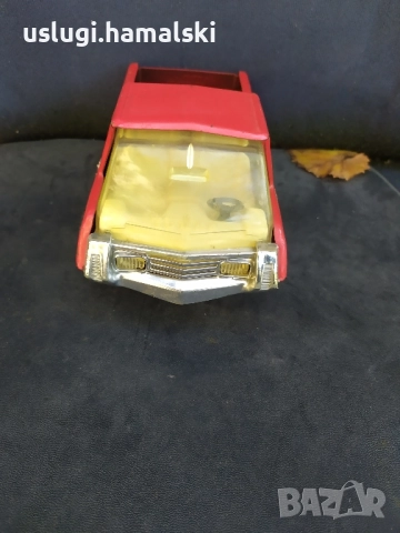 Стара играчка камионче Tonka, снимка 4 - Антикварни и старинни предмети - 52214235