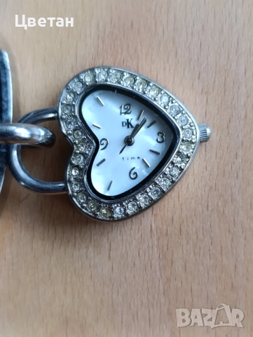 дамски часовник сърцевидна форма Daniel Klein DK Time, снимка 4 - Дамски - 52848844