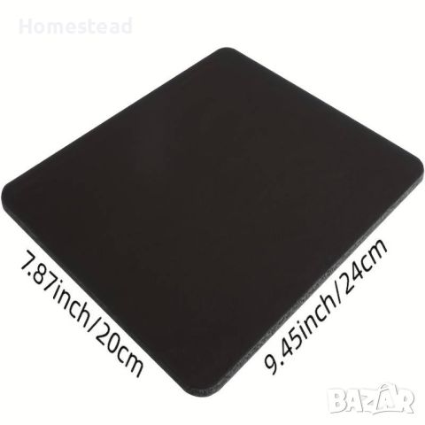 Подложка за мишка - черна (Mouse pad), снимка 2 - Клавиатури и мишки - 46389368