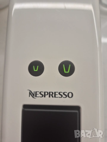 Кафемашина Nespresso Essenza Mini – бяла, като нова (гаранция 2 г.), снимка 7 - Кафемашини - 54032766