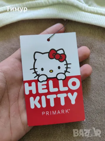 Оригинална тениска Hello Kitty, снимка 8 - Тениски - 47604920