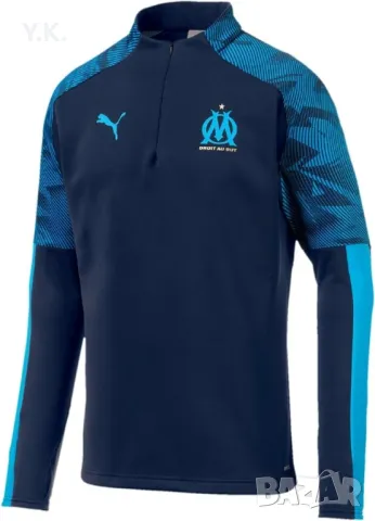 Оригинално мъжко горнище Puma WarmCell x Olympique Marseille / Season 19-20 (Training), снимка 5 - Спортни дрехи, екипи - 48376071