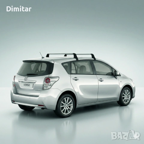 Toyota Verso Багажник за покрив, напречни греди, релси, рейлинг., снимка 2 - Аксесоари и консумативи - 54038808