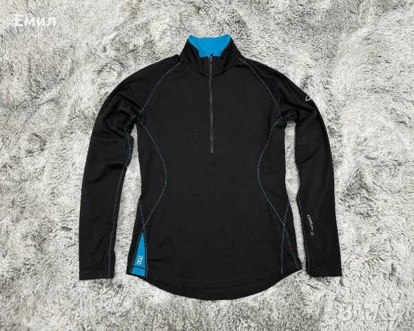 Дамски Icebreaker GT 200 Wool Black Woman Technical Base Layer, Размер М, снимка 1 - Други - 47829787