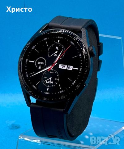 Смарт часовник Huawei Watch GT3, 46 mm, Black, снимка 3 - Смарт часовници - 45075647