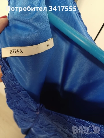 Дамска рокля М размер, снимка 2 - Рокли - 53379223