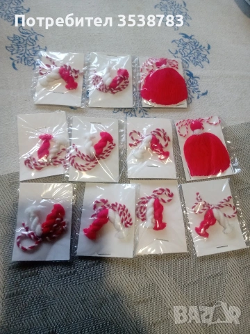 мартеници много добро изпълнение , снимка 2 - Художествена литература - 53418413