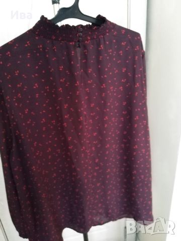 Дамска  блуза, снимка 2 - Блузи с дълъг ръкав и пуловери - 46475384