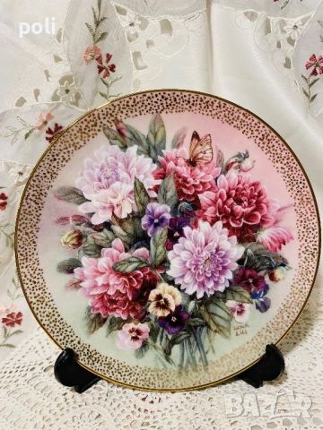 порцеланова чиния за стена 