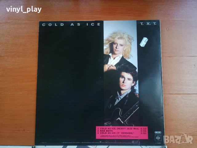 Italo Disco Maxi-Single (12 inch Vinyl), снимка 12 - Грамофонни плочи - 51036225