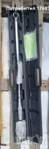 продавам нов динамометричен ключ 3/4 400Nm, снимка 3 - Ключове - 54192113