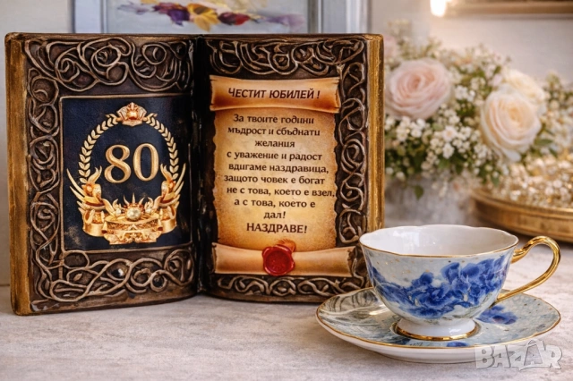 Подаръци за юбилей на жена - 50, 60, 70 и 80 години, снимка 7 - Подаръци за юбилей - 28421141