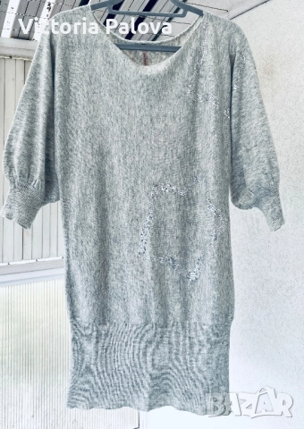 Топла мека блуза  SWEEWË PARIS, снимка 2 - Блузи с дълъг ръкав и пуловери - 52189770