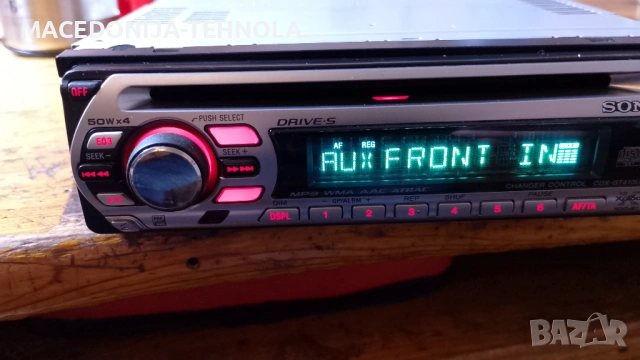 ВРЕМЕНА ОБЯВА .SONY-MODEL-no.CDX-GT-410U-4 .КАНАЛА -ПО 50 -VATA-DRIVE.S, снимка 14 - Радиокасетофони, транзистори - 53181527