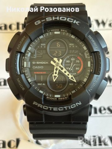 CASIO G-SHOCK GA-140-1A1ER, снимка 5 - Мъжки - 46331127