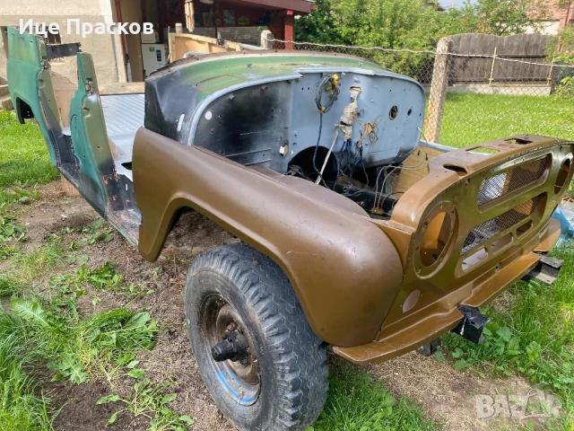 Купе за УАЗ-469, снимка 12 - Части - 50565349