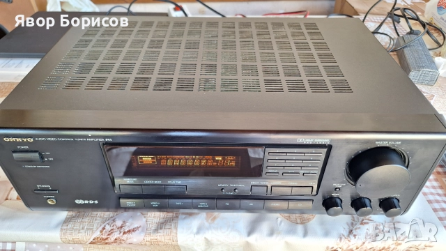 Onkyo TX-SV434 – мощен японски ресийвър
