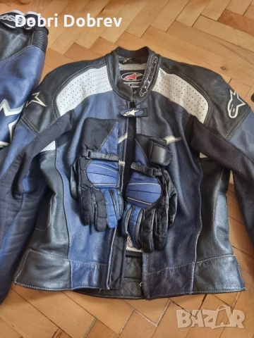 Alpinestars мото екипировка eur 50, снимка 9 - Спортни дрехи, екипи - 50986799