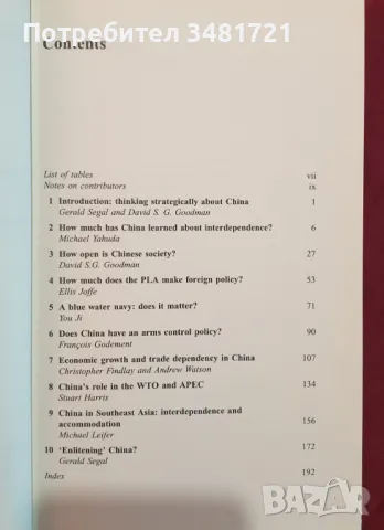 Възходът на Китай - национализъм и взаимнозависимост / China Rising. Nationalism and Interdependence, снимка 2 - Специализирана литература - 49129913