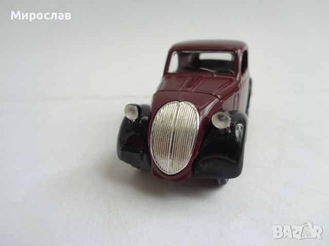 1:43 NOREV SIMCA 5 ИГРАЧКА КОЛИЧКА МОДЕЛ, снимка 2 - Колекции - 46057390