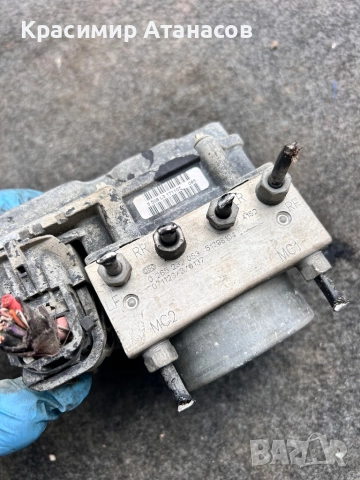 0265232053. ABS помпа за Фиат Гранде пунто. 51798104, снимка 2 - Части - 52030682