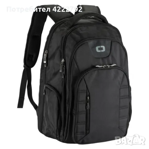 Мото раница OGIO RALLY BACKPACK BLACK, снимка 1 - Аксесоари и консумативи - 47206003