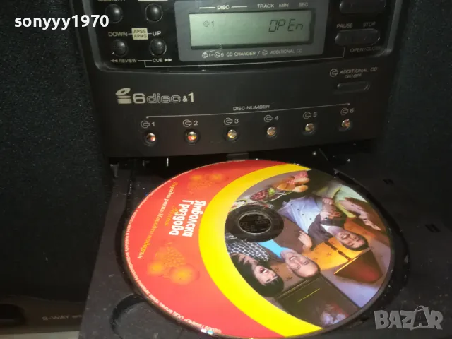 SHAPR BIG SHARP-ВНОС SWISS 2503251728, снимка 4 - Радиокасетофони, транзистори - 49636164