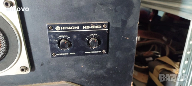 Тонколони Hitachi HS-630, снимка 6 - Тонколони - 53982439