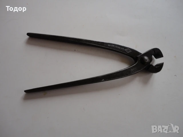 Немски арматурни клещи Din 5242, снимка 3 - Клещи - 50588748