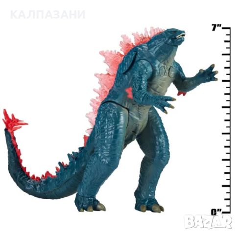 MONSTERVERSE GODZILLA x KONG Фигура с функции 35750XEU-03, снимка 4 - Фигурки - 46757553