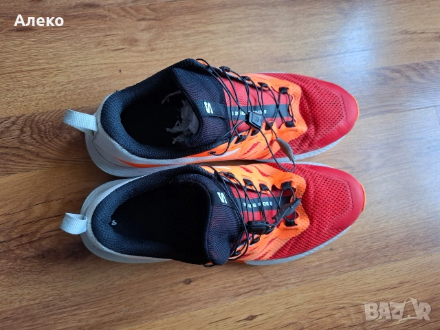 Salomon Sense Ride 5 обувки 45 номер. , снимка 9 - Ежедневни обувки - 53752252