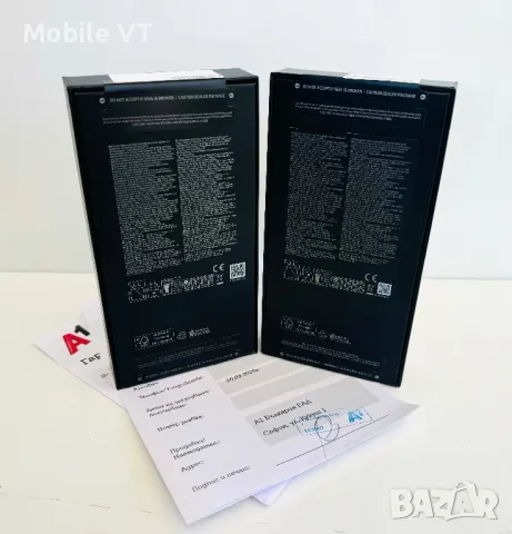 НОВ! Samsung Galaxy S24 Ultra 5G 512GB 12GB Black / Gray 2г.Гаранция!, снимка 3 - Samsung - 49592671