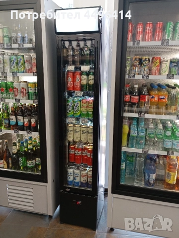 Слим хладилника витрина