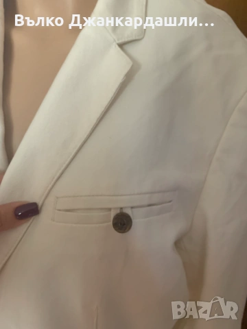 Мъжко сако Armani Exchange, размер М, снимка 2 - Сака - 53094365