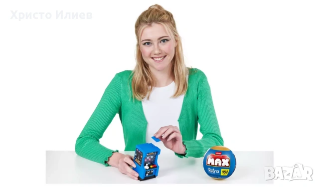 Конструктор Zuru MAX Retro ретро вещи Комплект от 4бр лего, снимка 14 - Конструктори - 53322271