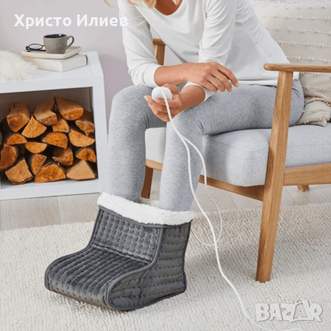 Електрическа Грейка за крака Електрически ботуши Sanitas, снимка 2 - Други стоки за дома - 53782711