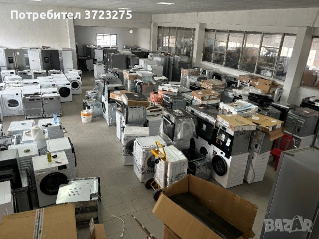 Нова бяла техника на едро - перални,сушилни,хладилници ,печки,съдомиялни 