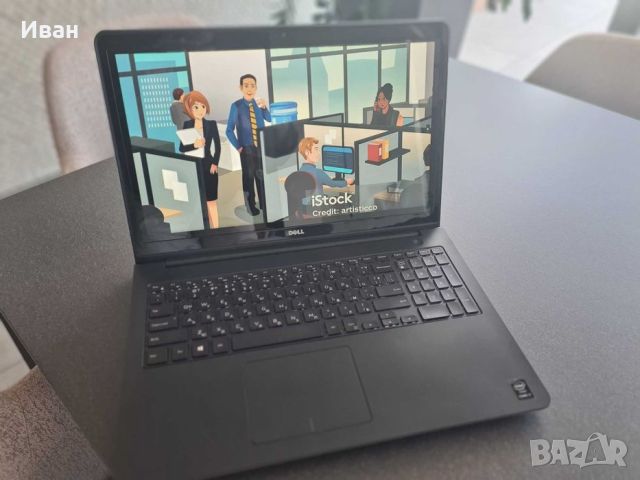 DELL Inspiron 15 (touchScrean) ; i7; 16GB, снимка 2 - Лаптопи за работа - 46748906