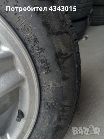 1 брой нова гума мишелин, снимка 6 - Гуми и джанти - 53934699