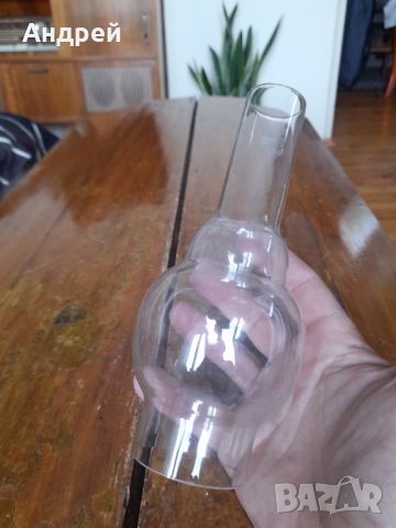 Старо стъкло за газена лампа,фенер #5, снимка 6 - Други ценни предмети - 45421292
