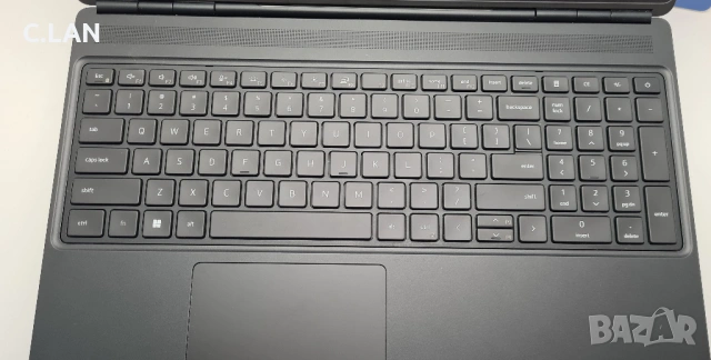 Dell Precision 7560 i7 11850H/32GB/512GB/RTX A3000-6GB/4K/Подсветка, снимка 9 - Лаптопи за работа - 53868928